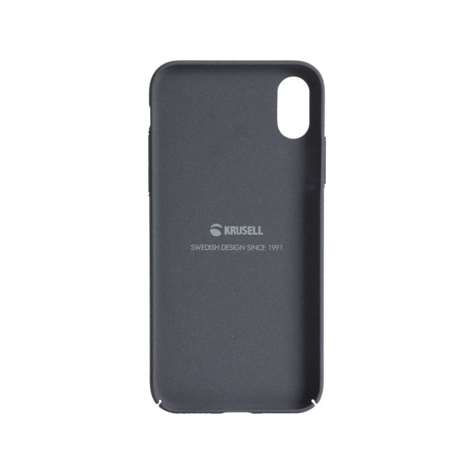 Гръб Krusell Sandby Cover за Apple iPhone Xs Max - Stone - Калъфи за iPhone | Phoneplay.bg