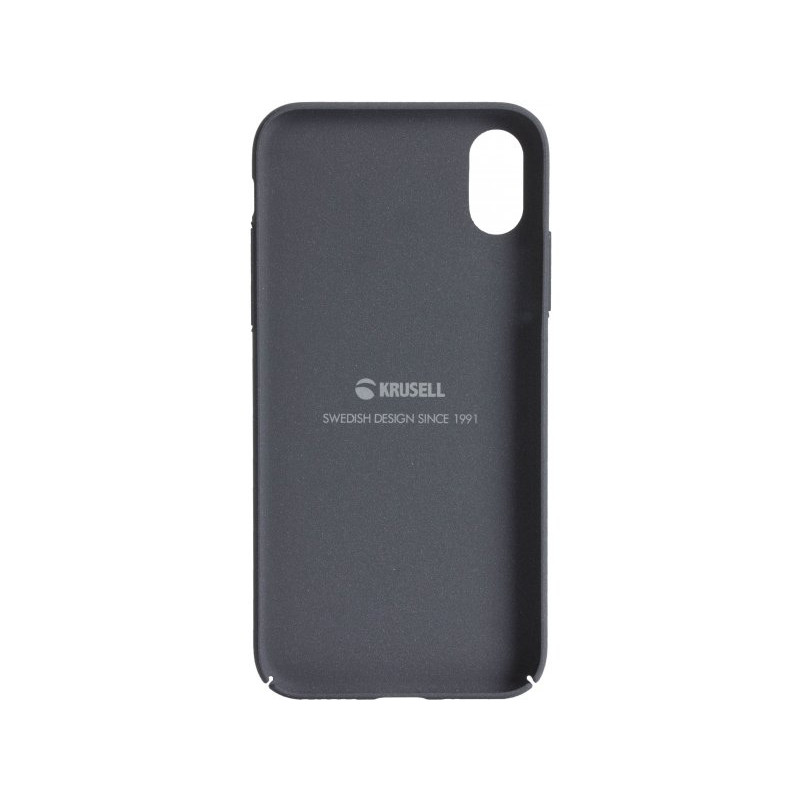 Гръб Krusell Sandby Cover за Apple iPhone Xs Max - Stone - Калъфи за iPhone | Phoneplay.bg