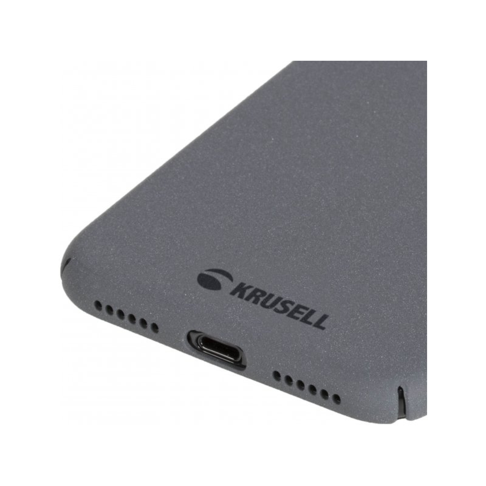 Гръб Krusell Sandby Cover за Apple iPhone Xs Max - Stone - Калъфи за iPhone | Phoneplay.bg
