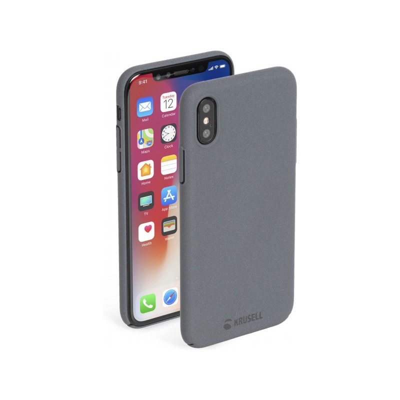 Гръб Krusell Sandby Cover за Apple iPhone Xs Max - Stone - Калъфи за iPhone | Phoneplay.bg