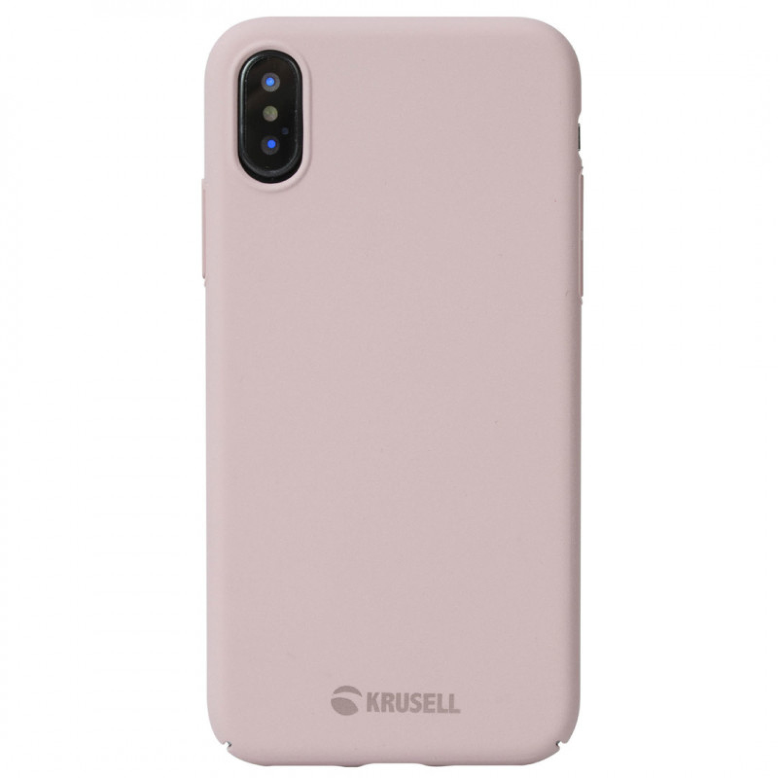 Гръб Krusell Sandby Cover за Apple Iphone Xs Max - Dusty Pink
