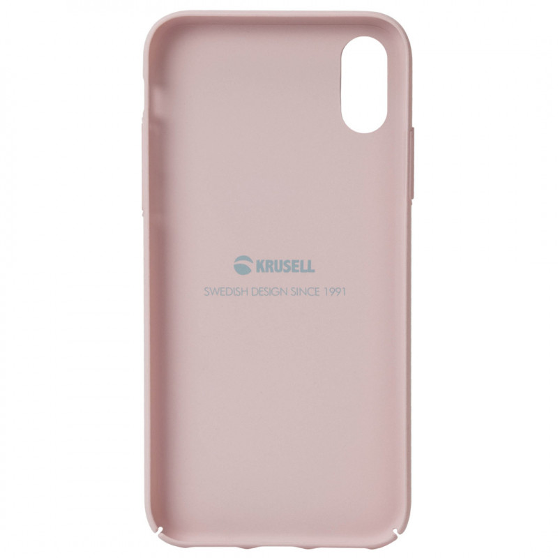 Гръб Krusell Sandby Cover за Apple Iphone Xs Max - Dusty Pink
