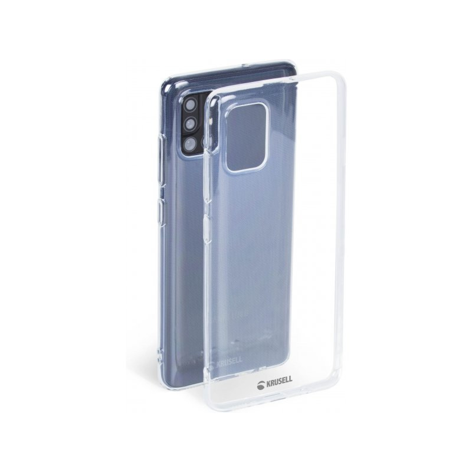 Гръб Krusell SoftCover за Samsung Galaxy A51 - Transparent