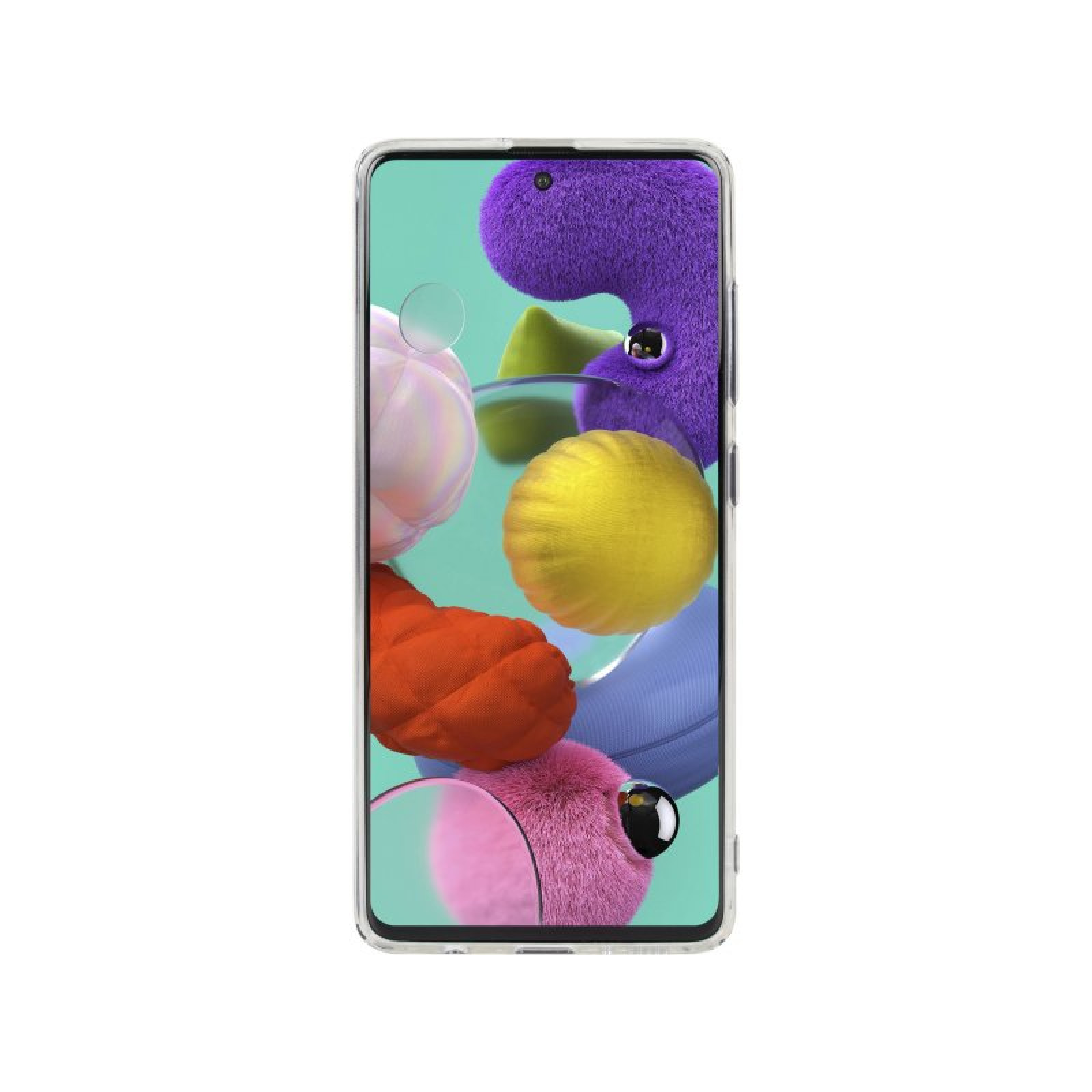 Гръб Krusell SoftCover за Samsung Galaxy A51 - Transparent