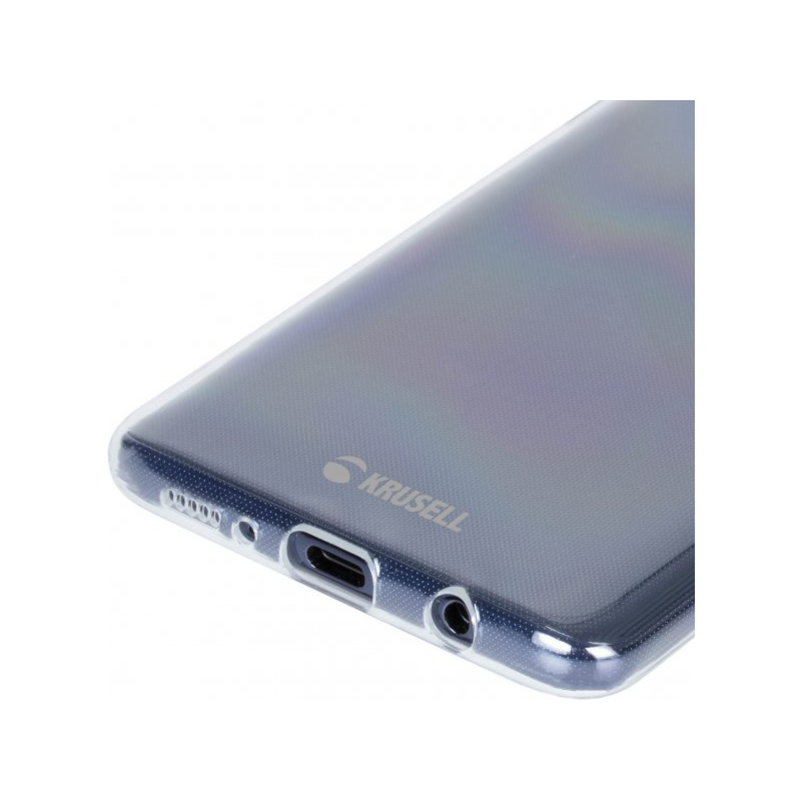 Гръб Krusell SoftCover за Samsung Galaxy A51 - Transparent