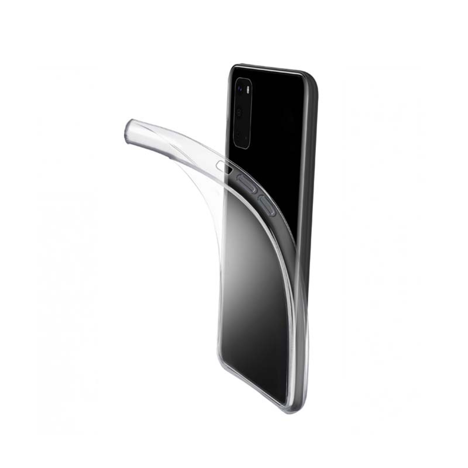 Силиконов гръб Cellular Line за Samsung Galaxy S9 - Прозрачен