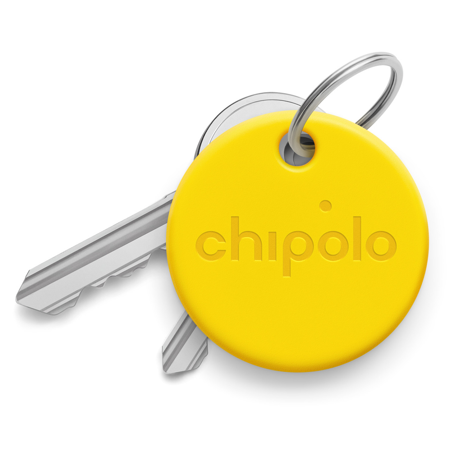 Тракер за ключове CHIPOLO One iPhone/Android - Жълт