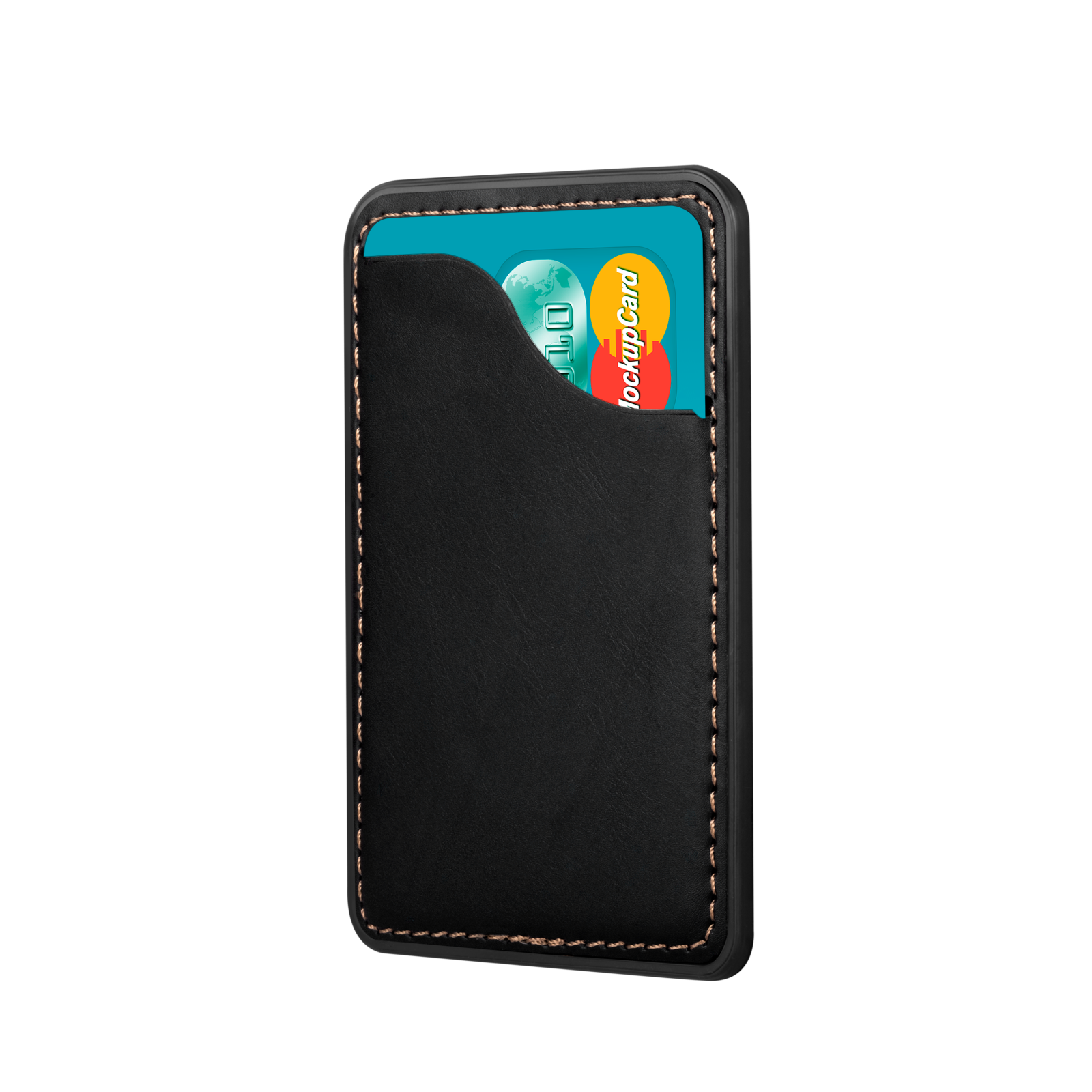 Картодържател ttec Woly 2в1 Universal Card Holder for Phones - Черен