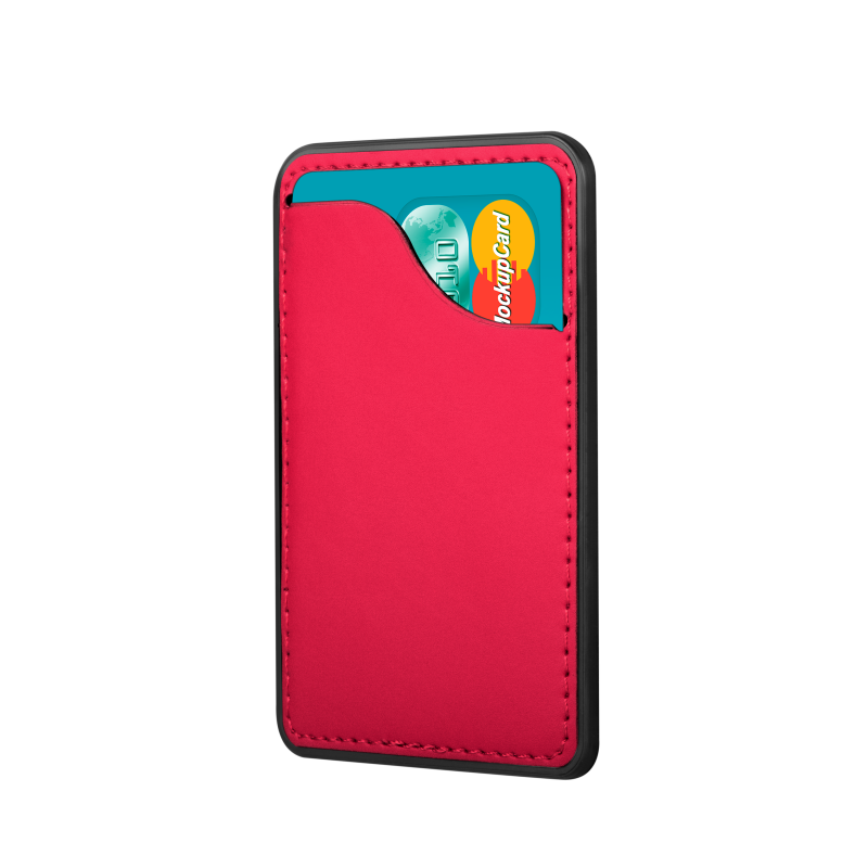 Картодържател ttec Woly 2в1 Universal Card Holder for Phones - Червен
