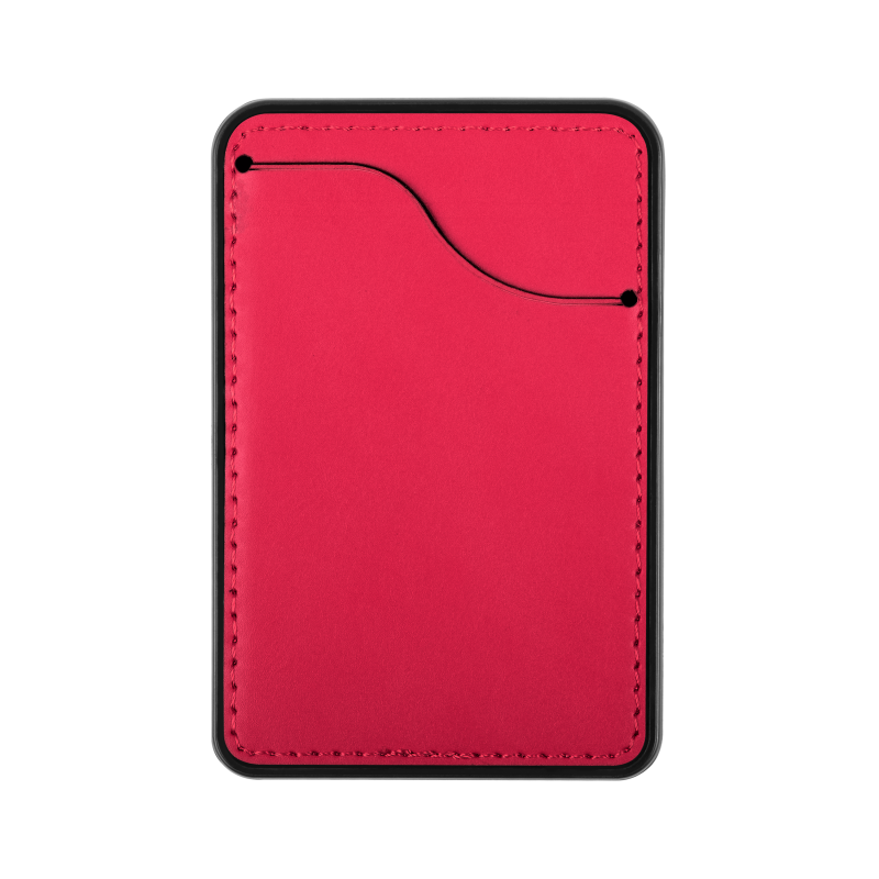 Картодържател ttec Woly 2в1 Universal Card Holder for Phones - Червен