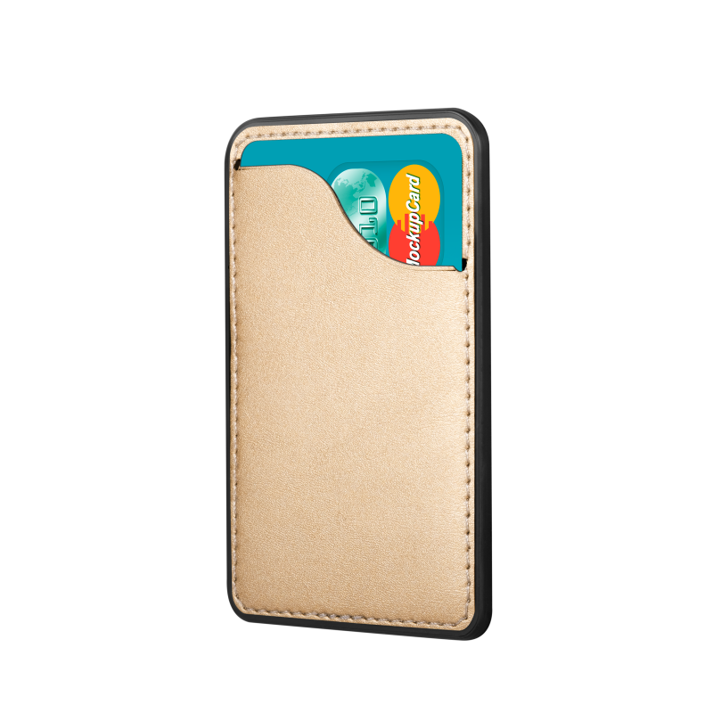 Картодържател ttec Woly 2в1 Universal Card Holder for Phones - Златист