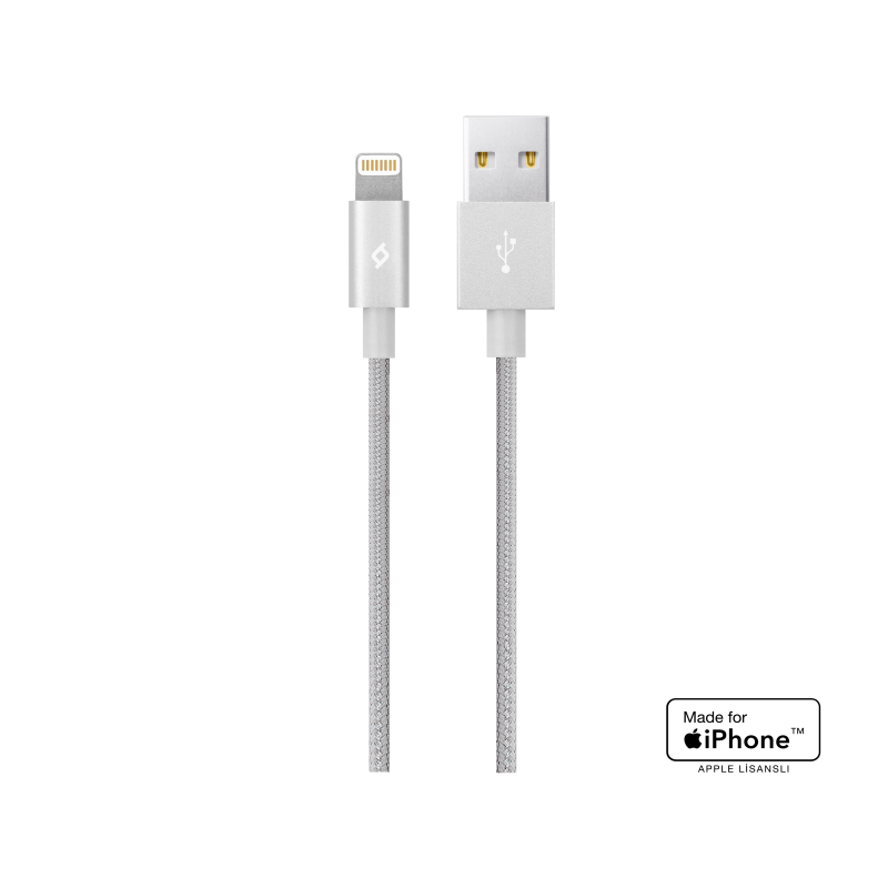 Кабел ttec MFi AlumiCable Lightning USB Charge/Dat...