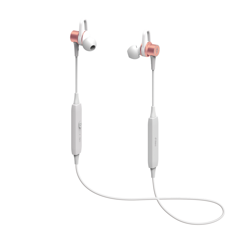 Bluetooth слушалки ttec Soundbeat Pro Wireless BT Stereo Headset with magnets - Rose Gold