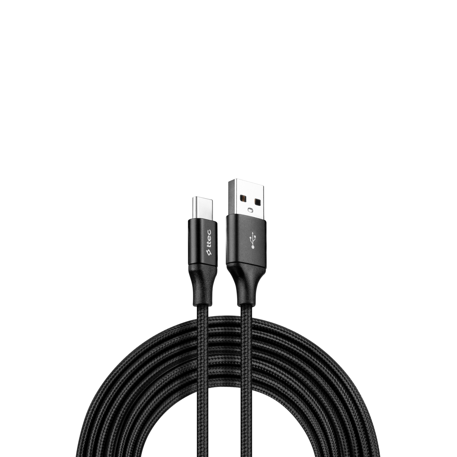 Кабел AlumiCable XXL Type C 2.0 Charge/Data 3m - Черен, 116791