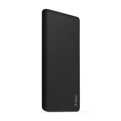 Външна батерия ttec PowerSlim S 10.000mAh Universal Mobile Charger - Черна