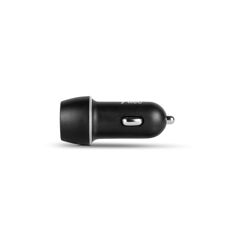 Адаптер за кола ttec SmartCharger Duo  In-Car Charger USB-C+USB-A 3.1A Черен