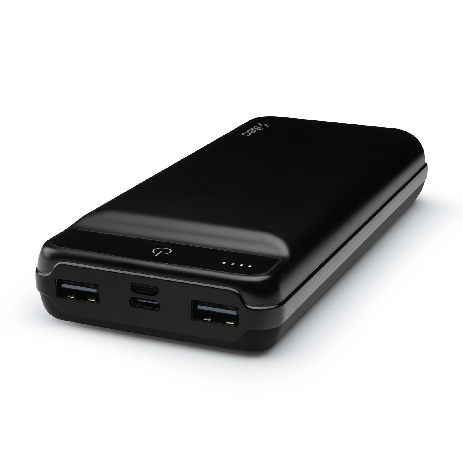 Външна батерия ttec PowerUp Duo 20.000mAh Universal Mobile Charger - Черна