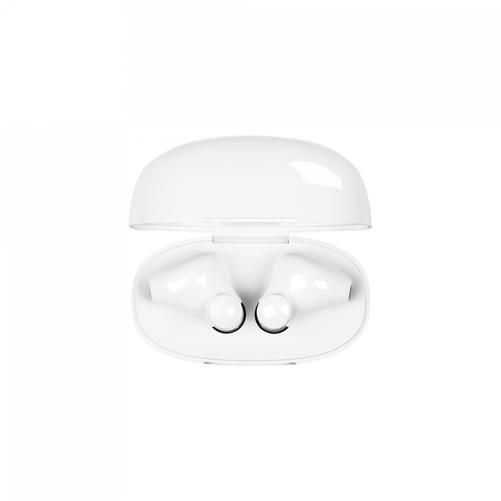 Bluetooth слушалки ttec, AirBeat Lite 2,  TWS Bluetooth Headset - Бели