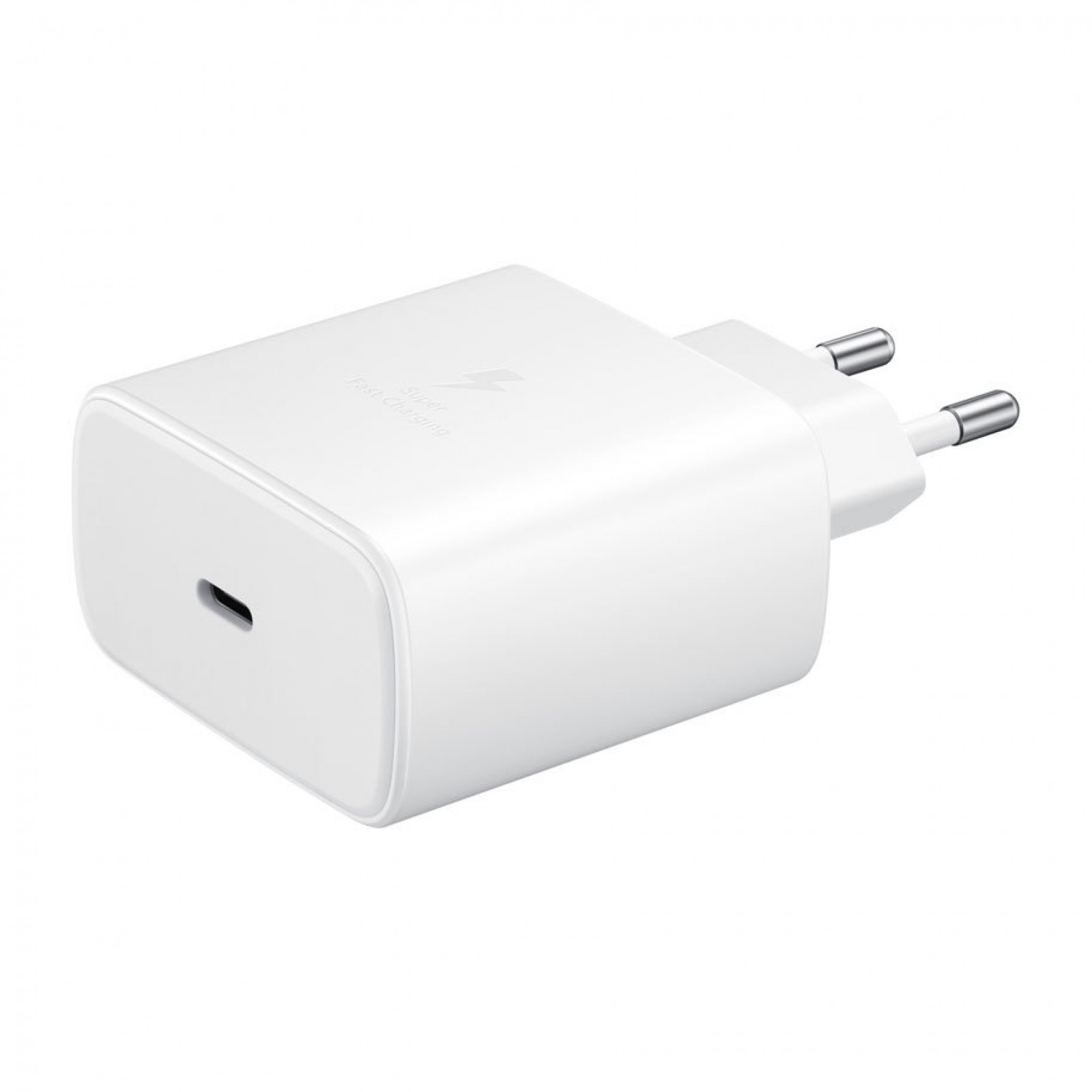 Араптер 220V Samsung Quickcharge 45W Travel Charger - Бял, EP-TA845XWE, 11026083