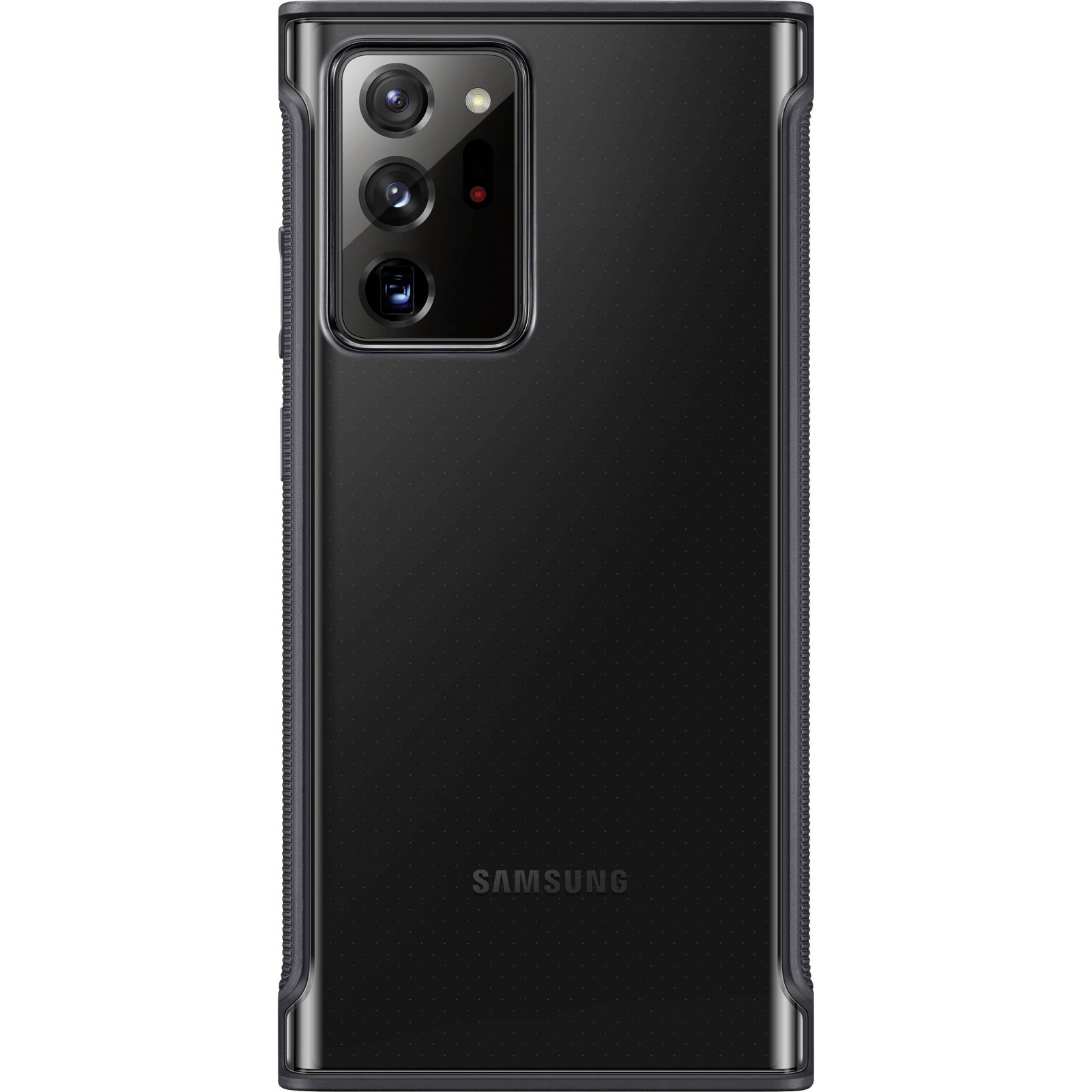 Оригинален Гръб  Samsung Clear Protective Cover за N985 Galaxy Note 20 Ultra - С черна рамка, EF-GN985CBE