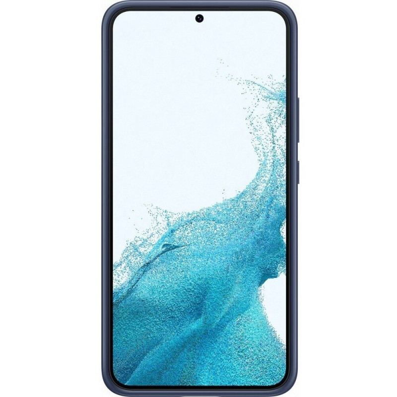 Оригинален Гръб Samsung Frame Cover за Galaxy S22 Plus - Син, EF-MS906CNE