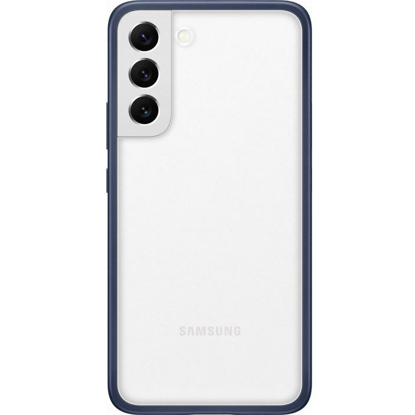 Оригинален Гръб Samsung Frame Cover за Galaxy S22 Plus - Син, EF-MS906CNE
