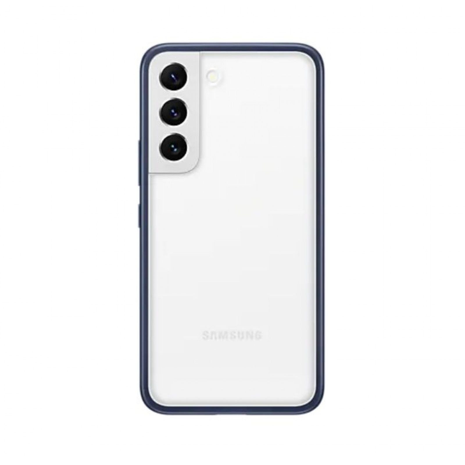 Оригинален Гръб Samsung Frame Cover за Galaxy S22 - Син, EF-MS901CNE