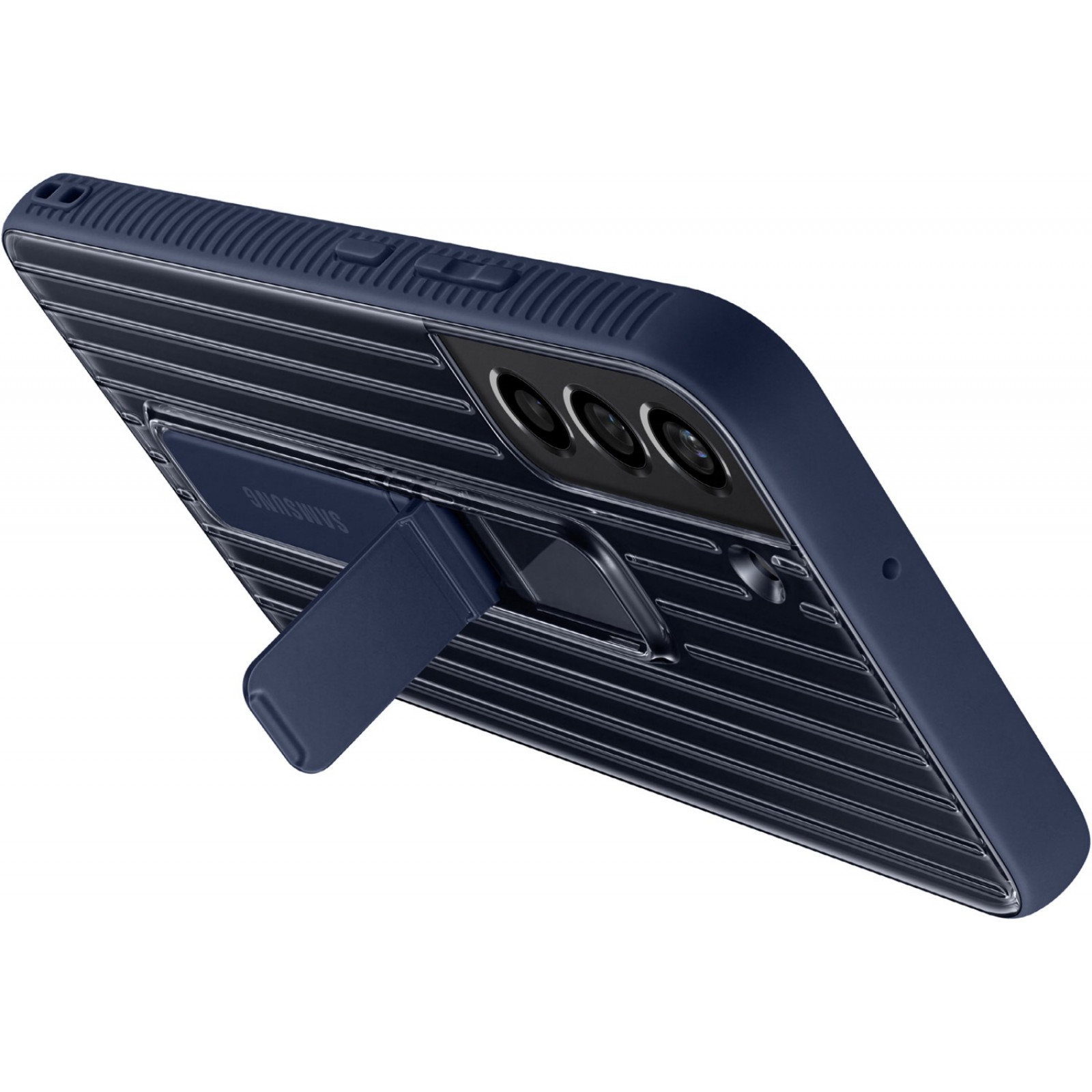 Оригинален гръб  Samsung Protective Standing Cover за Samsung Galaxy S22  - Син , EF-RS901CNE