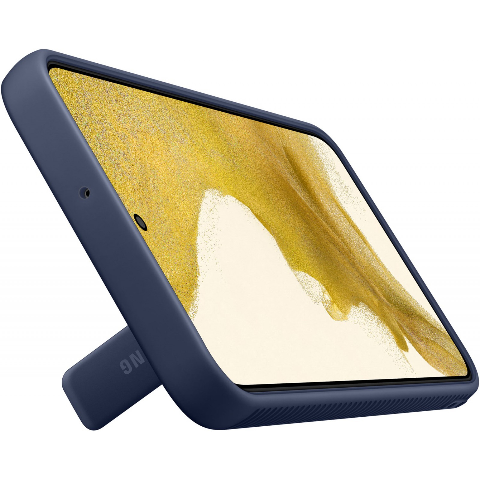 Оригинален гръб  Samsung Protective Standing Cover за Samsung Galaxy S22  - Син , EF-RS901CNE