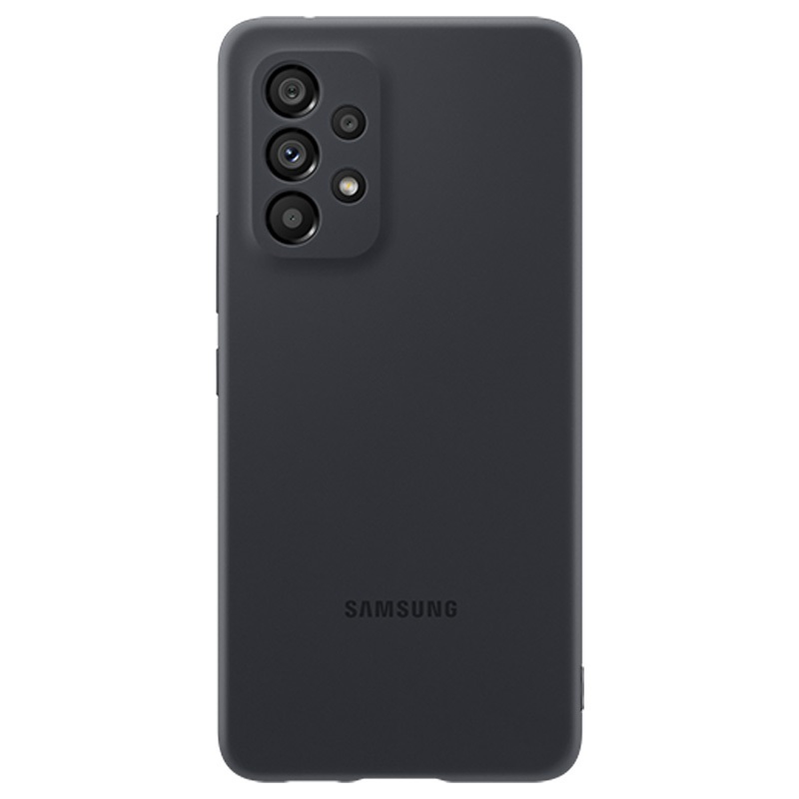 Оригинален Гръб Samsung Silicone Cover за Galaxy A53 5G - Черен, EF-PA536TBE