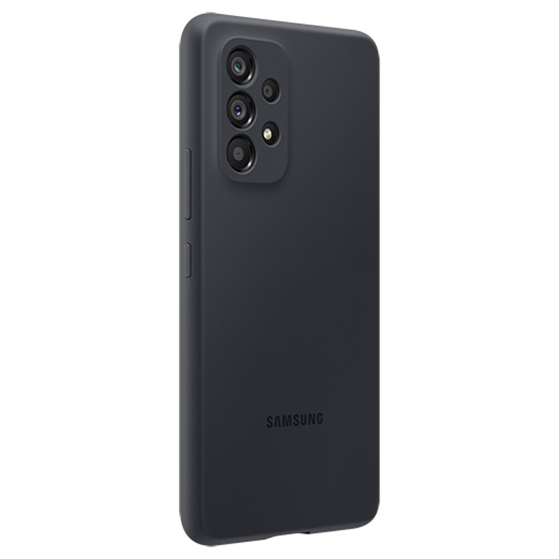 Оригинален Гръб Samsung Silicone Cover за Galaxy A53 5G - Черен, EF-PA536TBE