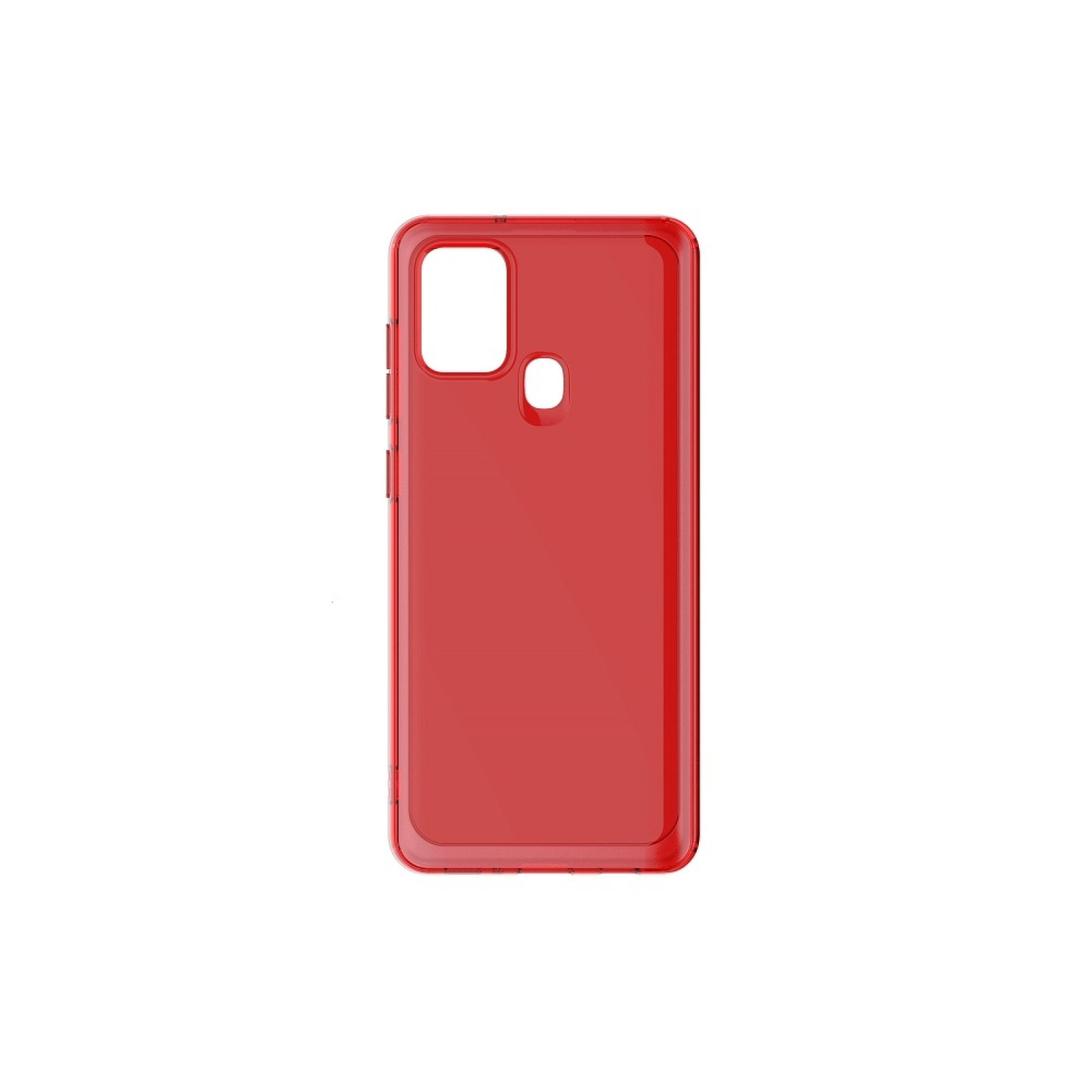 Гръб Araree Cover за Samsung Galaxy A21s - Червен