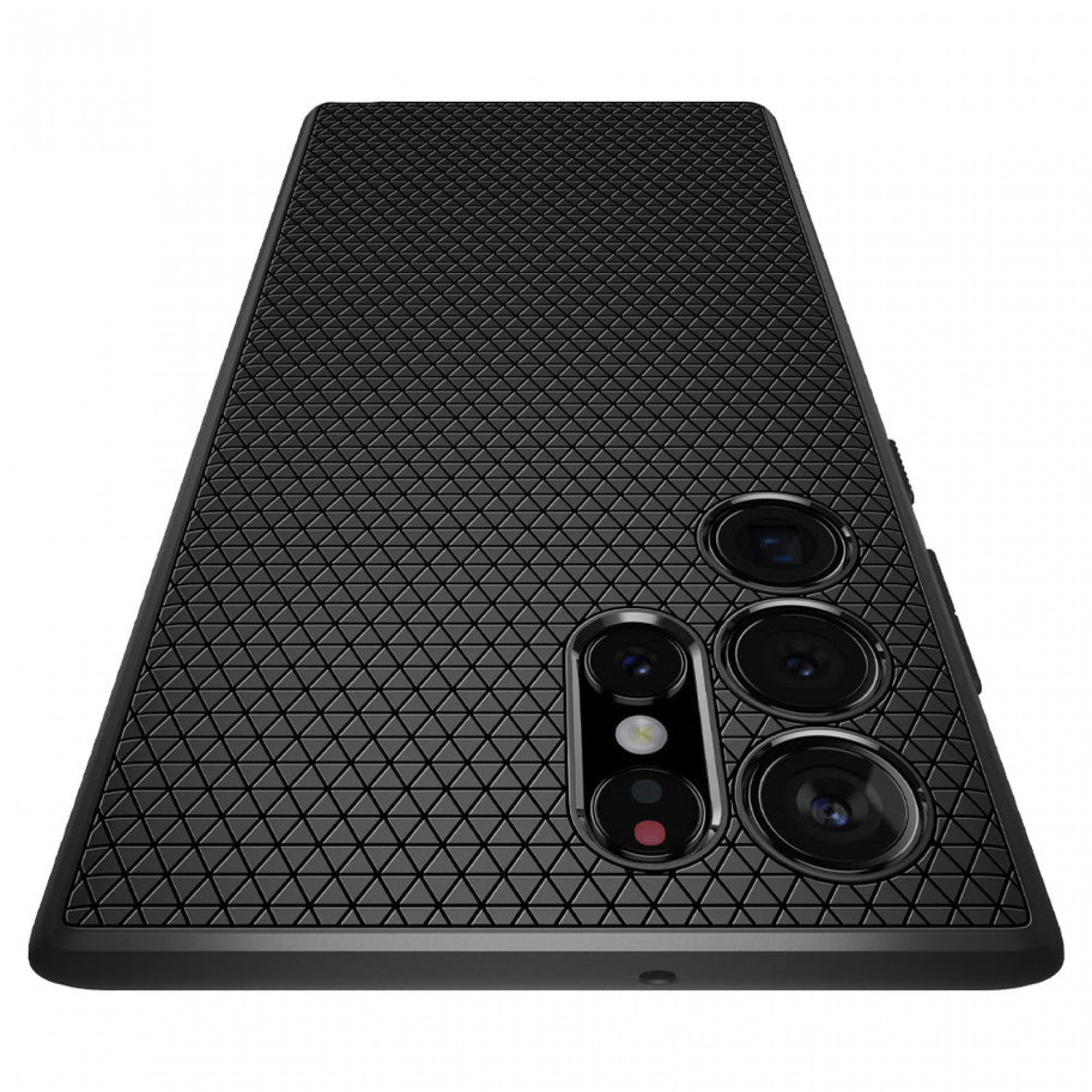 Гръб SPIGEN Liquid Air за Samsung Galaxy S22 Ultra - Черен