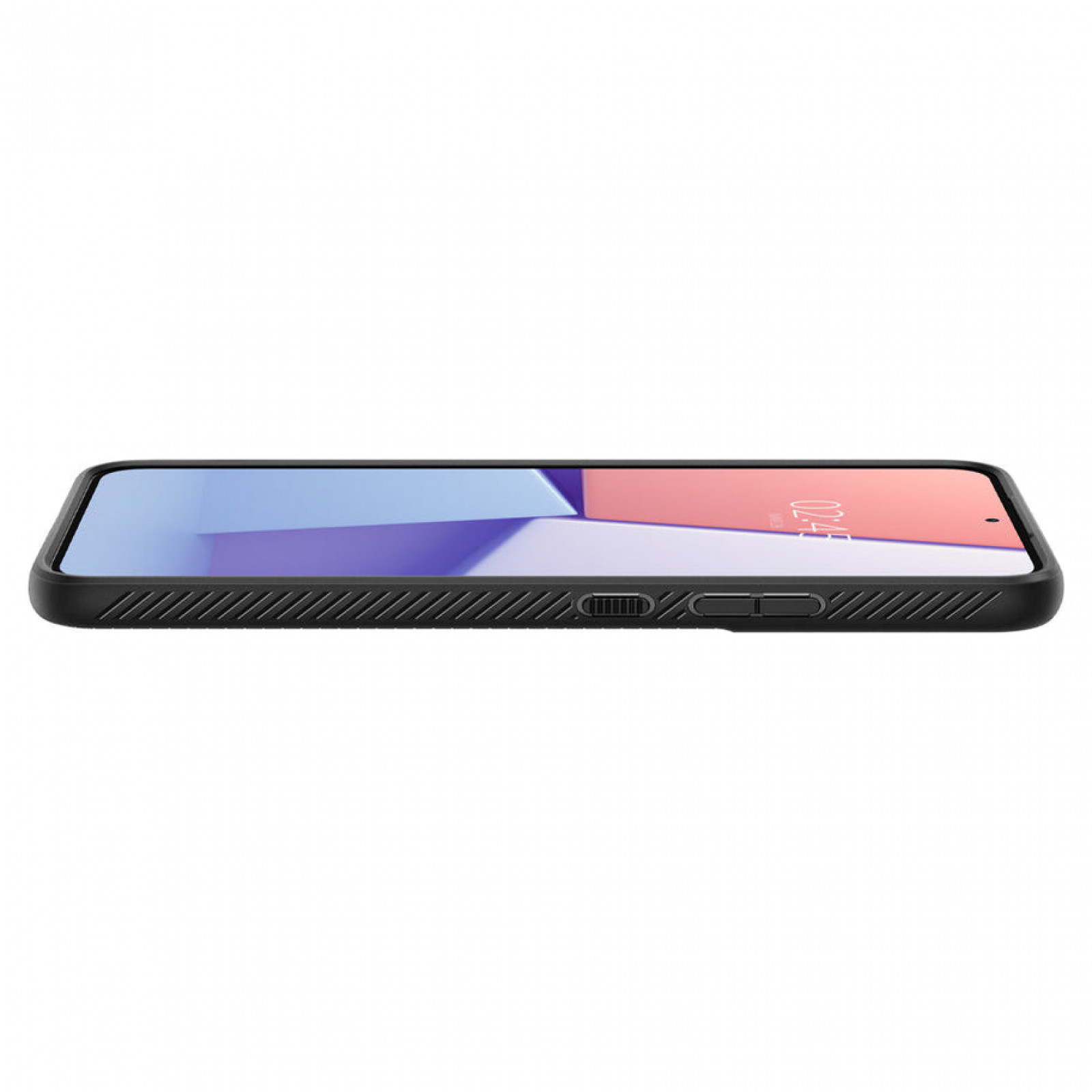 Гръб SPIGEN Liquid Air за Samsung Galaxy S22  - Черен