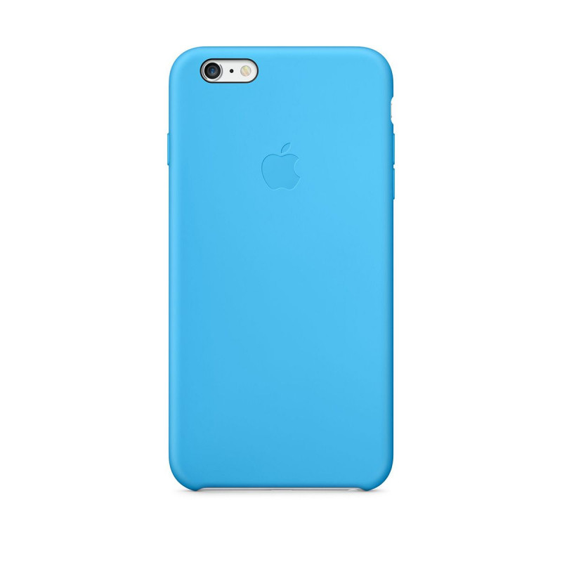 Оригинален гръб Apple Silicone Cover за iPhone 6/6S Plus- Син, MGRH2ZM/A