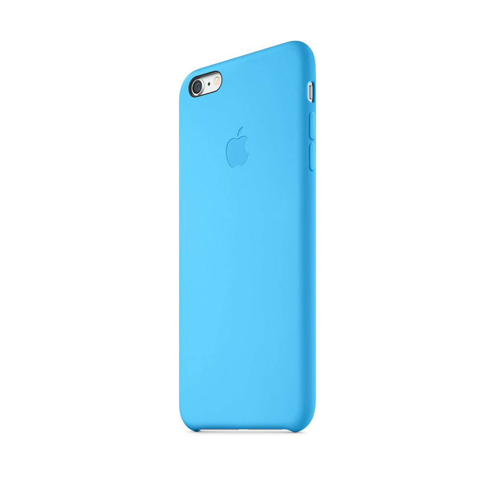 Оригинален гръб Apple Silicone Cover за iPhone 6/6S Plus- Син, MGRH2ZM/A