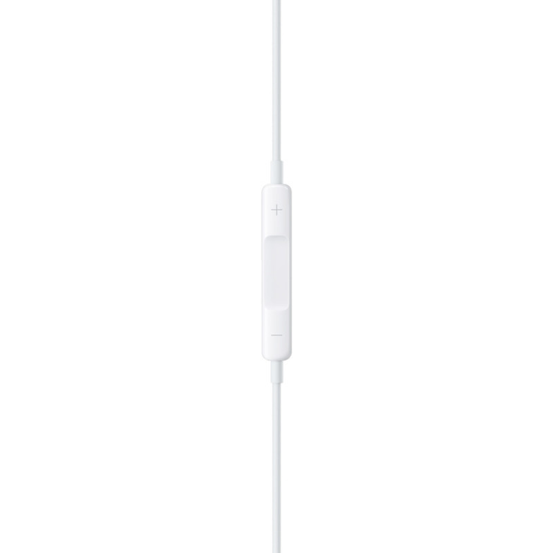 Оригинални слушалки  iPhone Lightning Audio Stereo HF - Бели, MMTN2ZM/A