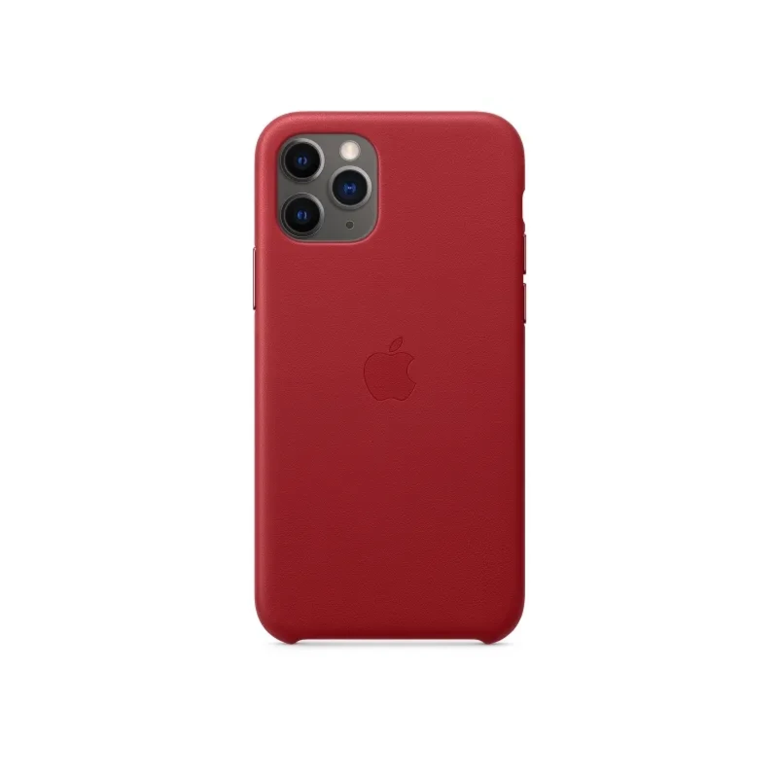 Оригинален гръб Leather Case for Apple iPhone 11 Pro - Червен, MWYF2ZE/A