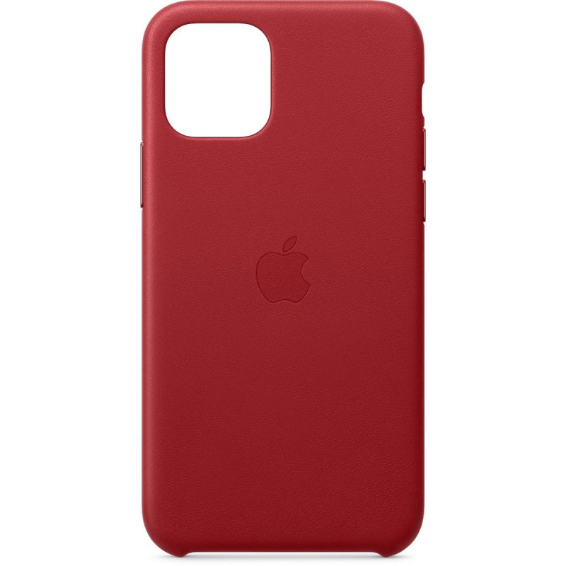 Оригинален Гръб Apple Leather Cover за iPhone 11 Pro - Червен, MWYF2ZM/A