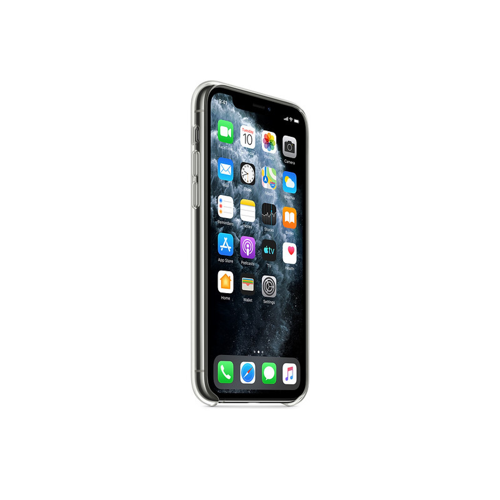 Оригинален гръб Apple Clear Case за iPhone 11 Pro - Прозрачен, MWYK2ZM/A