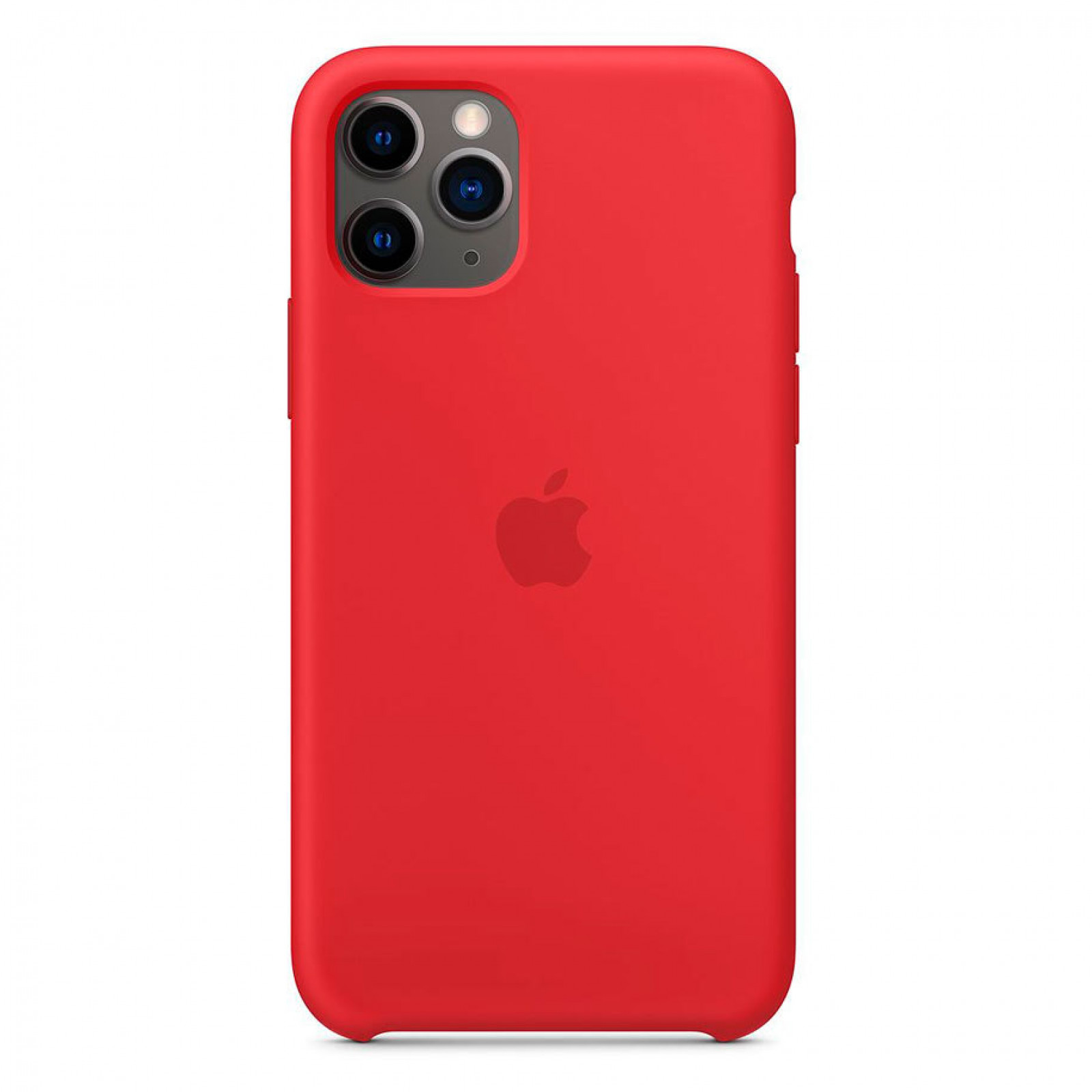 Оригинален Гръб Apple Silicone Cover за iPhone 11 Pro - Червен, MWYH2ZM/A