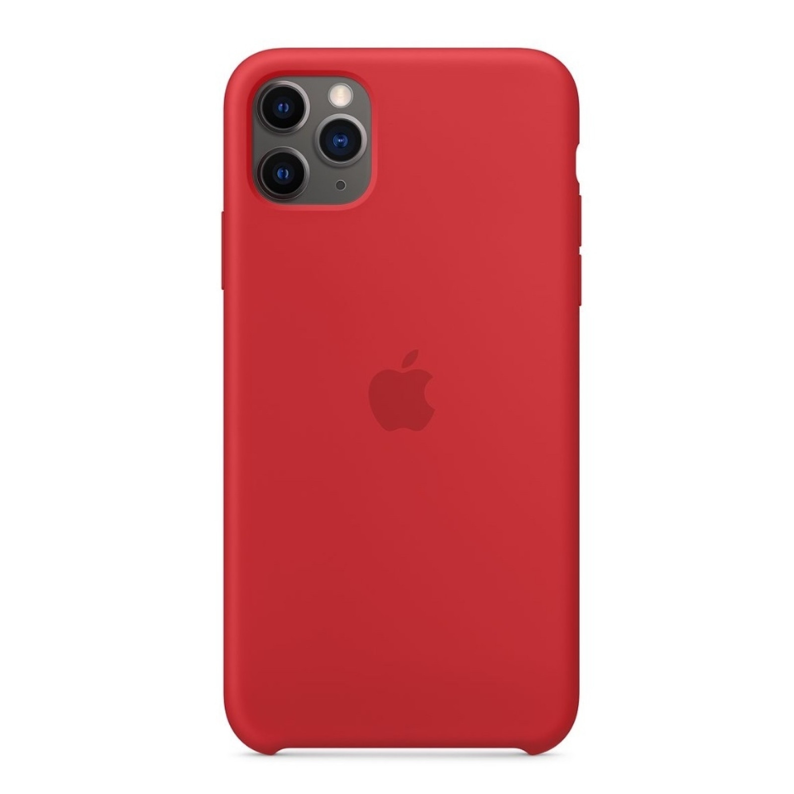 Оригинален Гръб Apple Silicone Cover за iPhone 11 Pro - Червен, MWYH2ZM/A