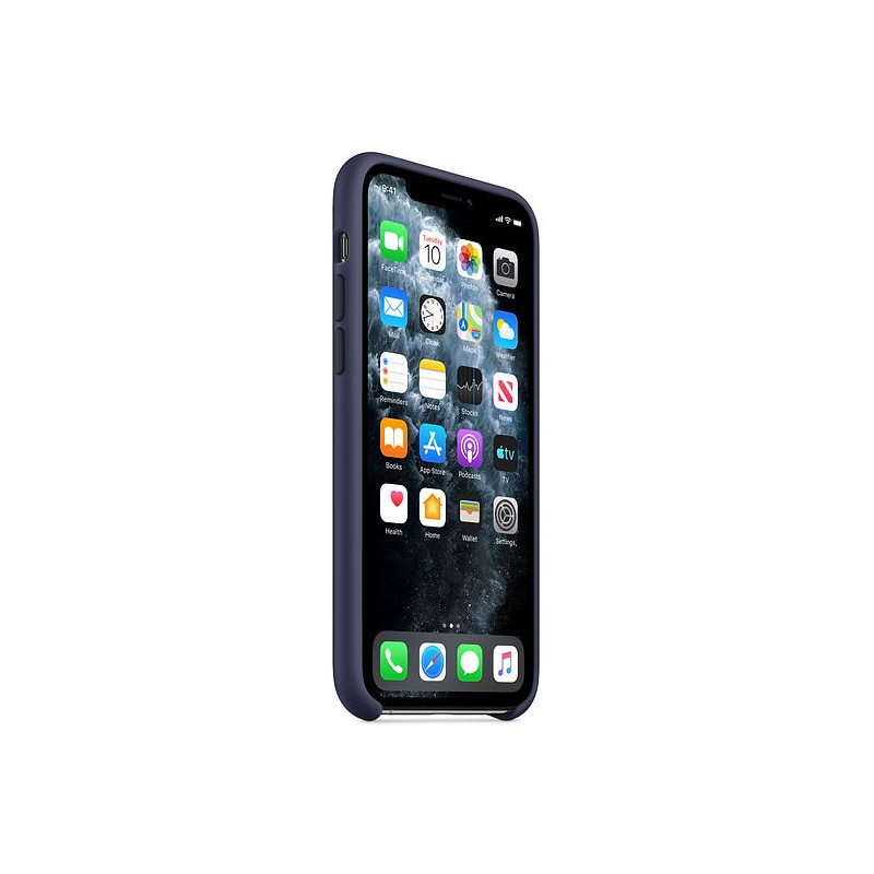 Оригинален Гръб Apple Silicone Cover за iPhone 11 Pro - Син, MWYJ2ZM/A