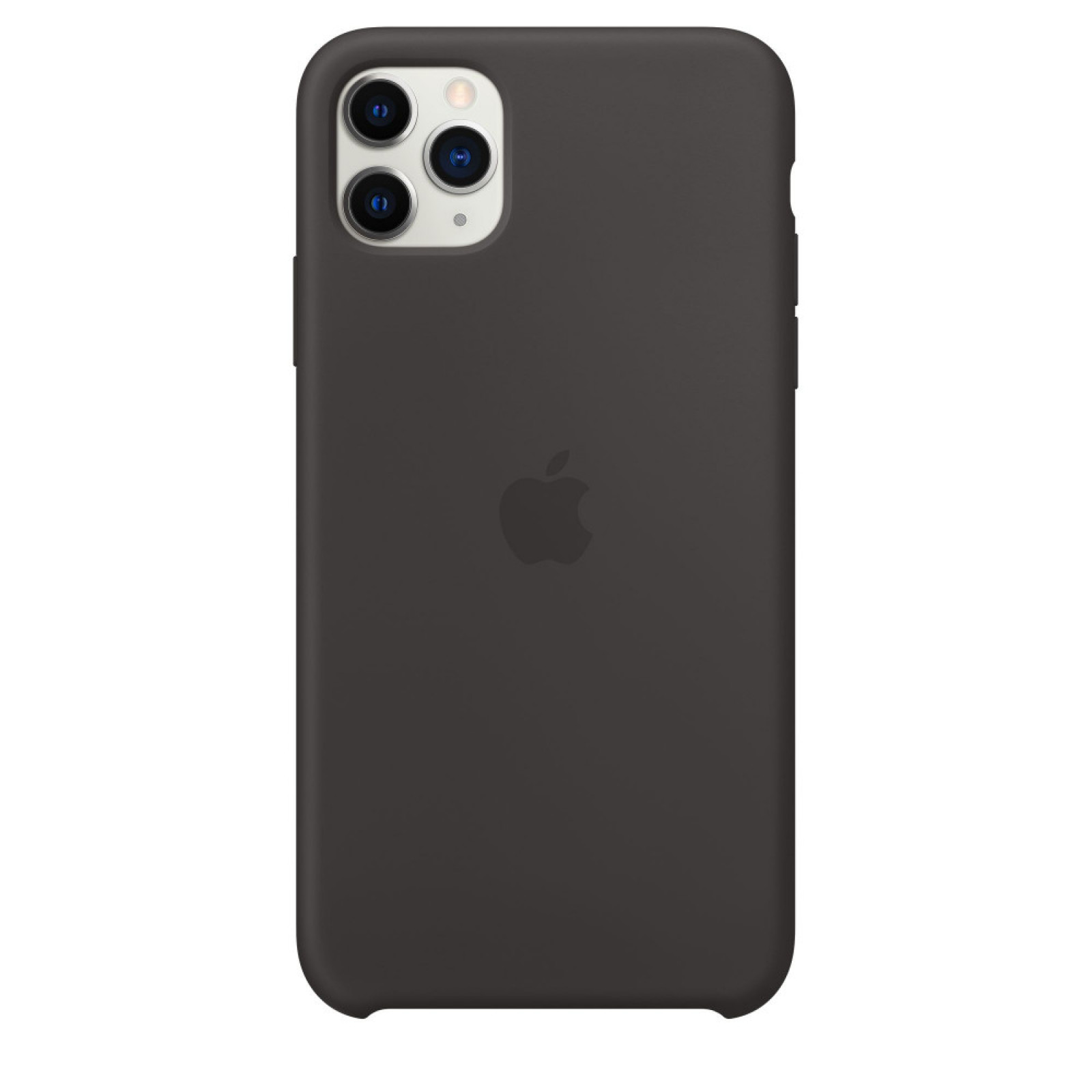 Оригинален гръб Apple Silicone Cover за iPhone 11 Pro - Черен, MWYN2ZE/A