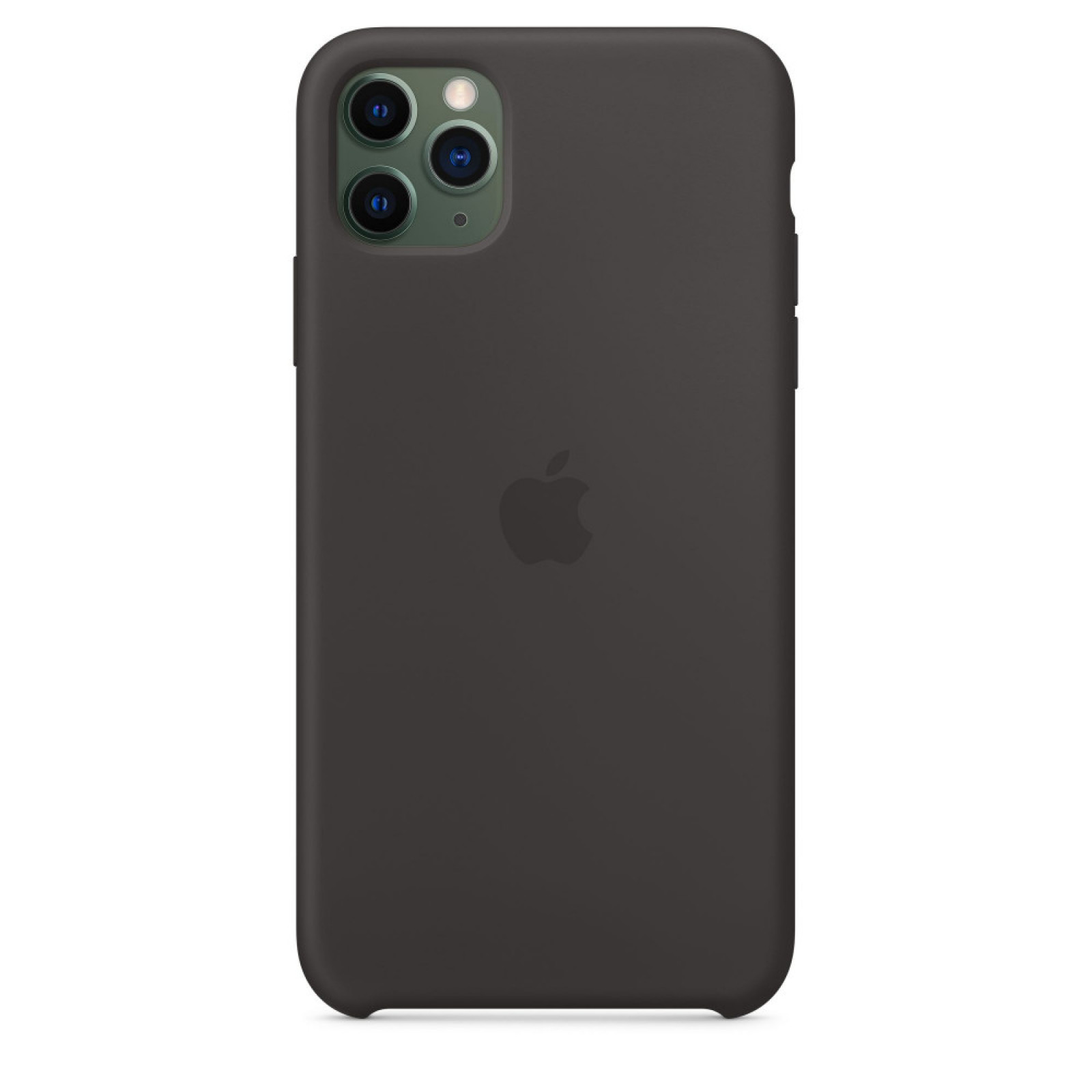 Оригинален гръб Apple Silicone Cover за iPhone 11 Pro - Черен, MWYN2ZE/A