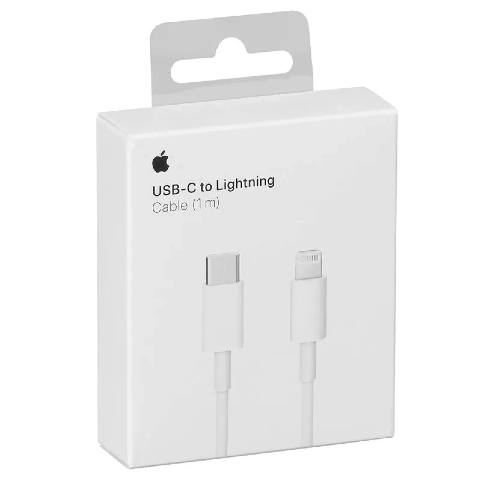 Data кабел Apple Lightning/USB-C Data Cable - Бял, MX0K2ZM/A