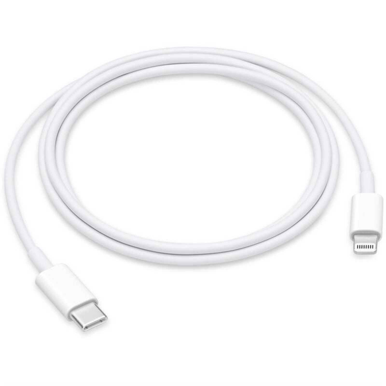 Data кабел Apple Lightning/USB-C Data Cable - Бял, MX0K2ZM/A