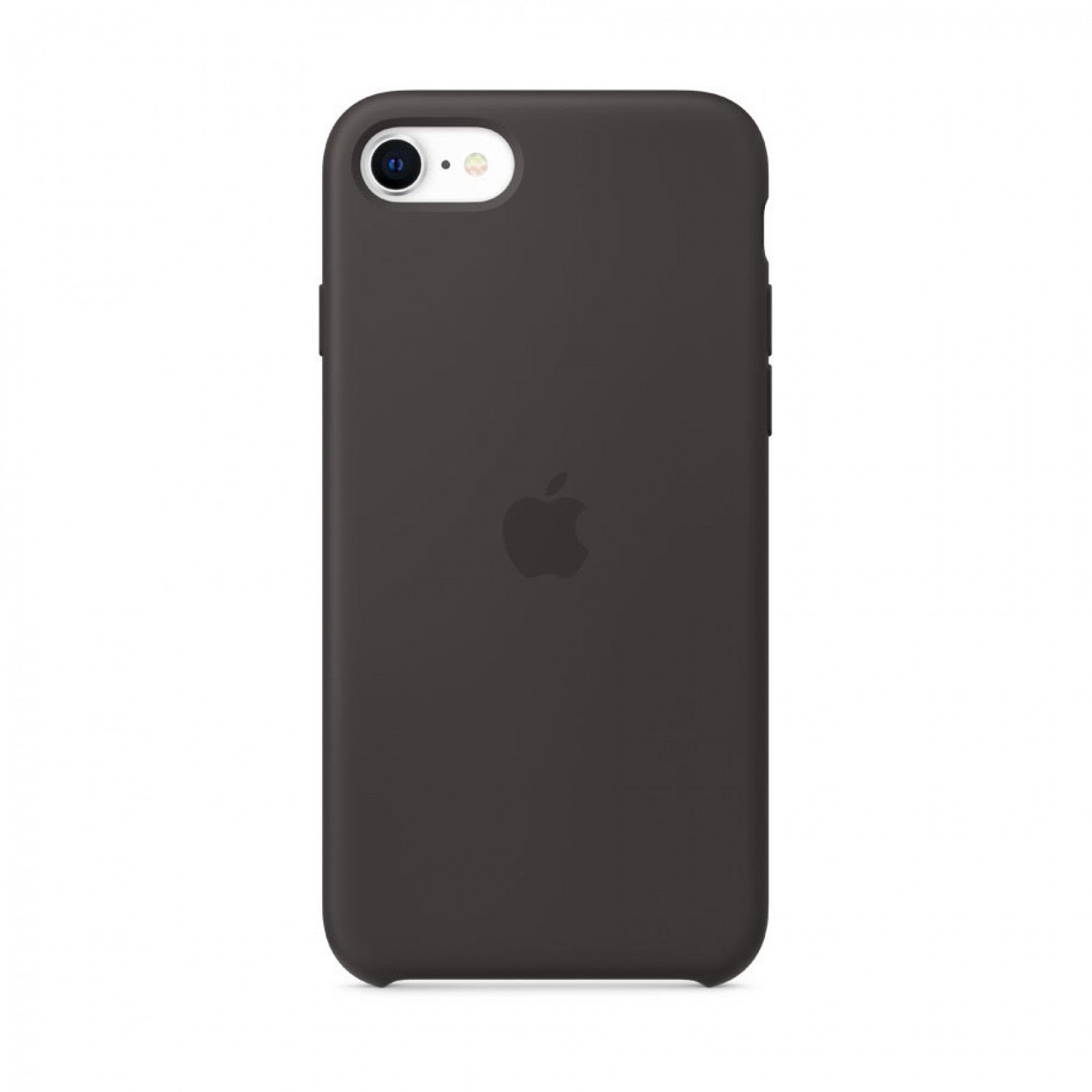 Оригинален гръб Apple Silicone Cover за iPhone 7/8/SE2020/SE2022 - Черен, MXYH2ZM/A