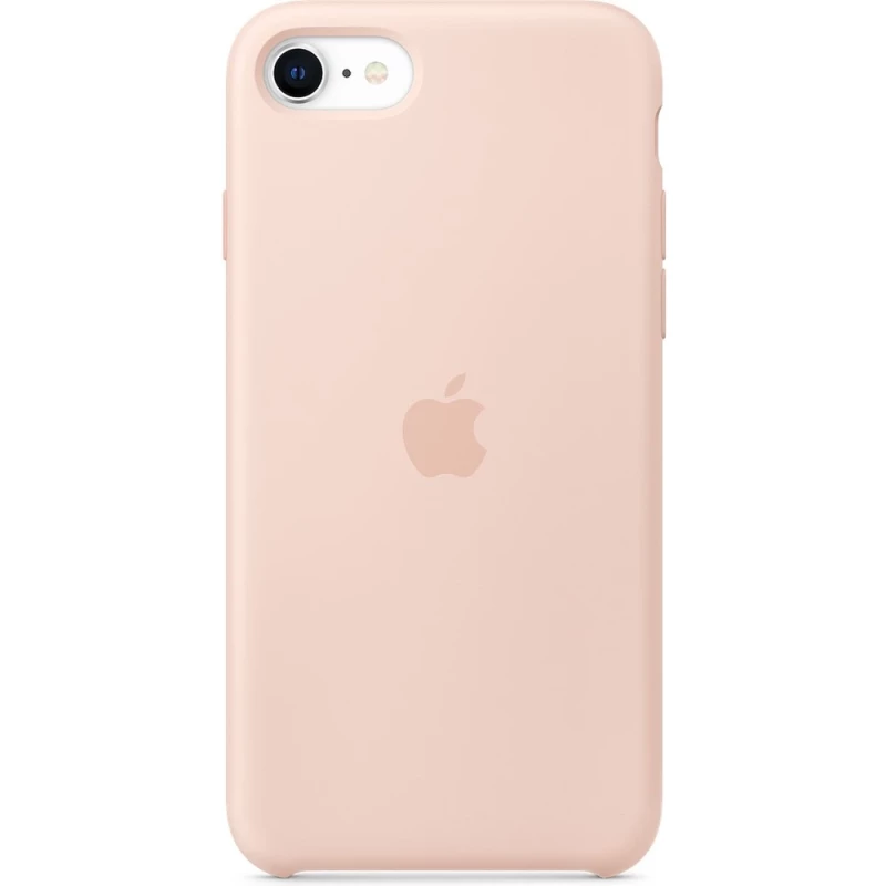 Ориринален гръб Apple Silicone Cover за iPhone 7/8/SE2020/SE2022 - Pink Sand, MXYK2ZM/A