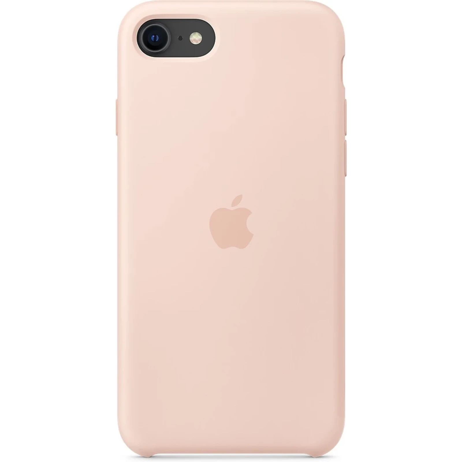 Ориринален гръб Apple Silicone Cover за iPhone 7/8/SE2020/SE2022 - Pink Sand, MXYK2ZM/A